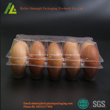 Custom clear PVC/PET plastic egg cartons